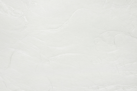 Close-up of Japanese rice paper, texture backgroundの写真素材