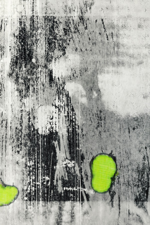 Abstract background, old battered and stained paper, halftones texturesの写真素材
