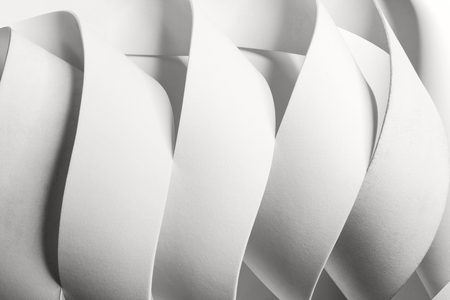 Creative image with wavy elements, abstract backgroundの写真素材