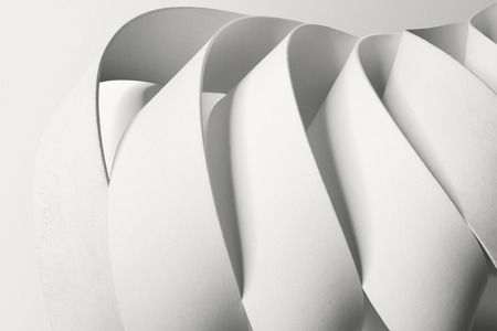 Creative image with wavy elements, abstract backgroundの写真素材