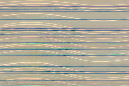 Surface with lines and waves, abstract background, paper textureの写真素材