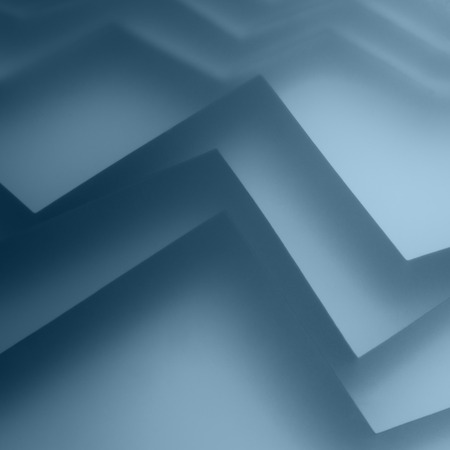 Composition with geometric elements for futuristic abstract backgroundの写真素材