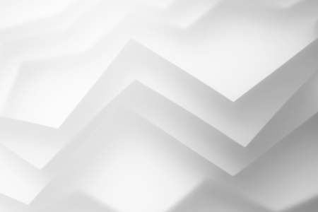 Composition with geometric elements for white abstract backgroundの写真素材