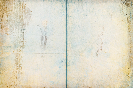 Sheet of old paper folded, texture backgroundの写真素材