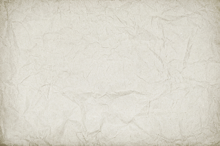 Packing paper aged and crumpled, texture background, close-upの写真素材