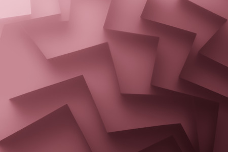 Composition with geometric elements for futuristic abstract backgroundの写真素材