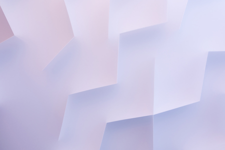 Composition with geometric elements for abstract background, 3d illustrationの写真素材