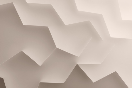 Composition with geometric elements for abstract background, 3d illustrationの写真素材