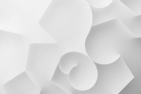 White paper elements for abstract backgroundの写真素材