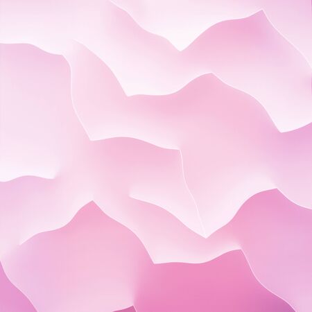 Composition with curved elements for abstract backgroundの写真素材