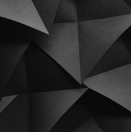 Abstract with geometrical elements. Gray backgroundの写真素材