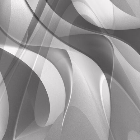 Structure made from white elements, abstract backgroundの写真素材