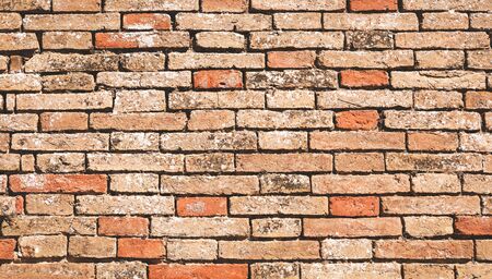 Old buildings, close-up of bricks wall, exteriorの写真素材