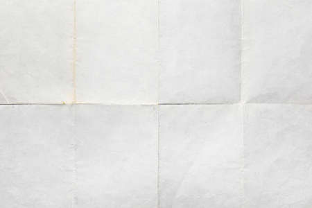 Old letter, paper folded, texture background