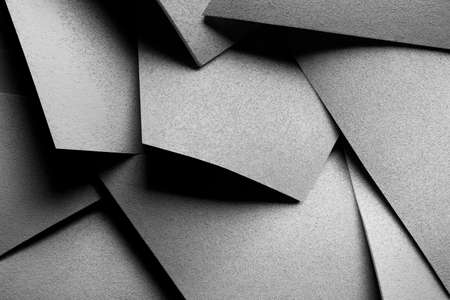 Composition made material shapes, texture backgroundの写真素材