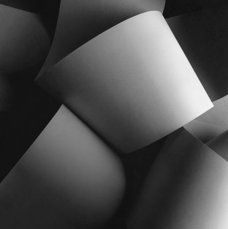 Creative image made of paper, concept architectural