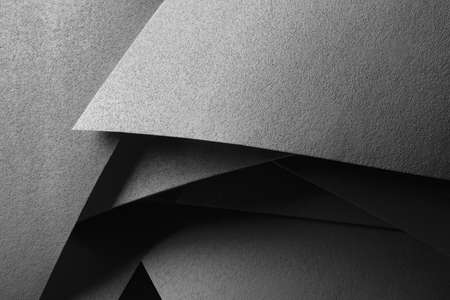 Composition made geometric shapes, texture backgroundの写真素材