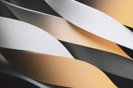 Flowing elements background. Abstract