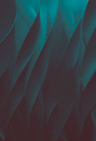 Floating waves, abstract background