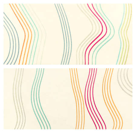 Parchment paper with colorful lines, texture backgroundの写真素材
