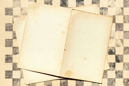 Old pages of manuscript, texture background