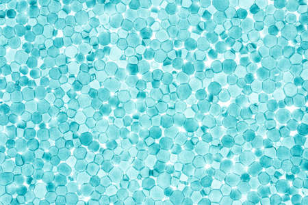 Close-up of polystyrene surface, texture background