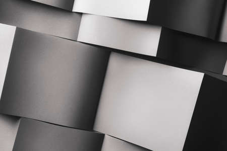 Elements close-up, detail of rough shape, abstractの写真素材
