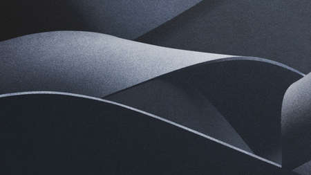 Elements close-up, wavy shape detail, abstractの写真素材