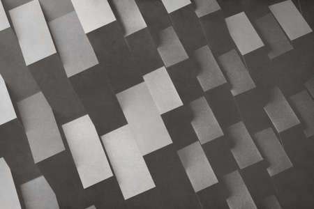 Abstract concept architectural, dark background