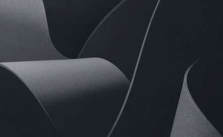 Elements close-up, wavy shape detail, abstract