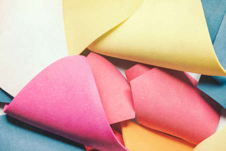 Rubber Colorful shapes, abstract