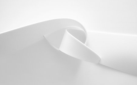 Close-up of knotted elements, business concept, abstract 3d illustration