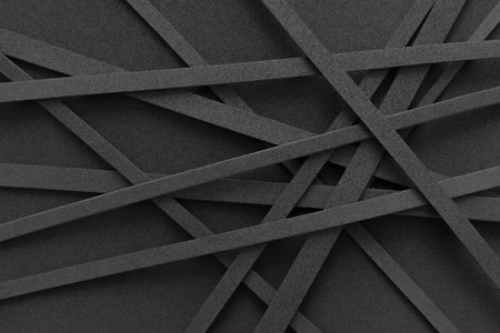 Abstract with gray elements, texture background, 3d illustrationの写真素材