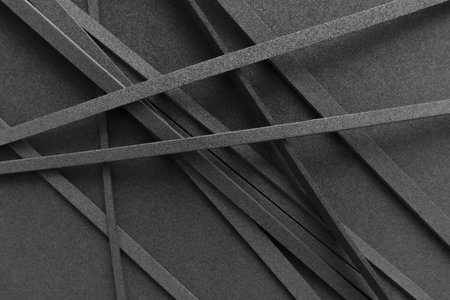 Abstract with gray elements, texture background, 3d illustrationの写真素材