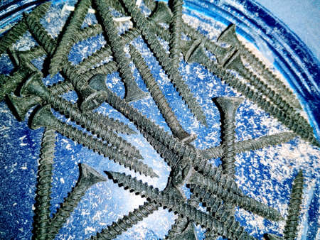 Black screws for Carpanter work