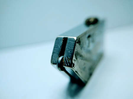 Fornt view of Glass cutterの写真素材