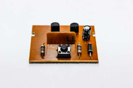 A picture of circuit board