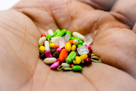 A picture of candy
