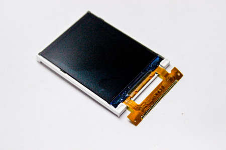 A picture of mobile display