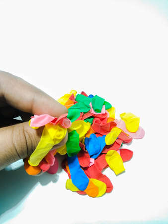 A picture of balloonsの写真素材