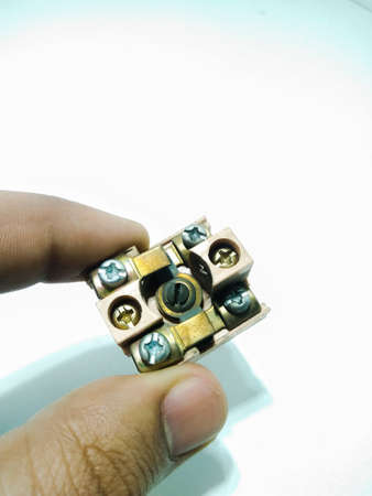 A picture of motor parts
