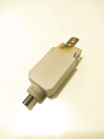 A picture of motor partsの写真素材