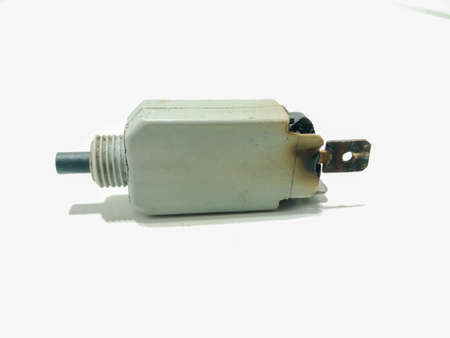 A picture of motor parts