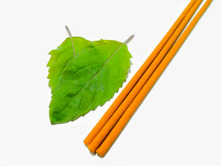 A picture of agarbattiの写真素材