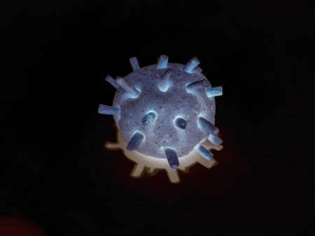 A picture of corona virus