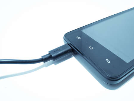 A picture of smartphone