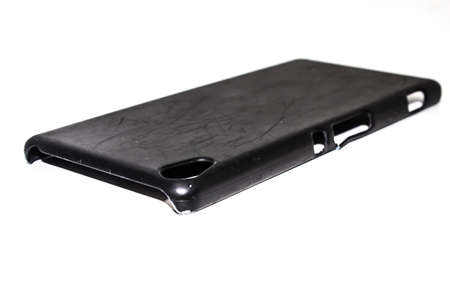 A picture of smartphoneの写真素材