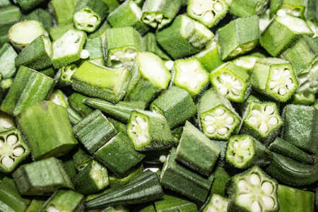 A picture of ladyfingersの写真素材