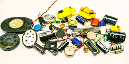 Utter pardesh , india - A picture of mobile parts in noida 17 june 2019のeditorial素材