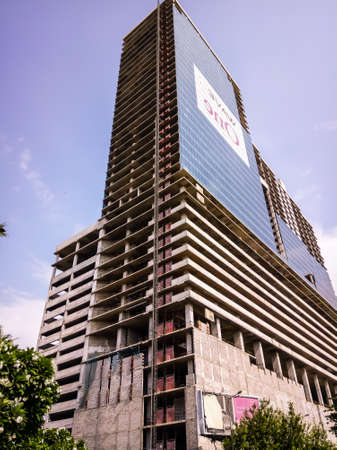 Utter pardesh , india - A picture of building in noida 22 march 2017のeditorial素材